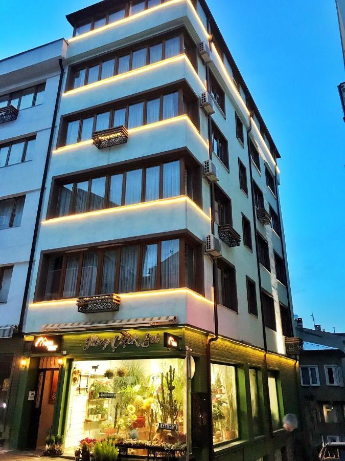 Pera Pansiyon Aparthotel Bursa Buitenkant foto