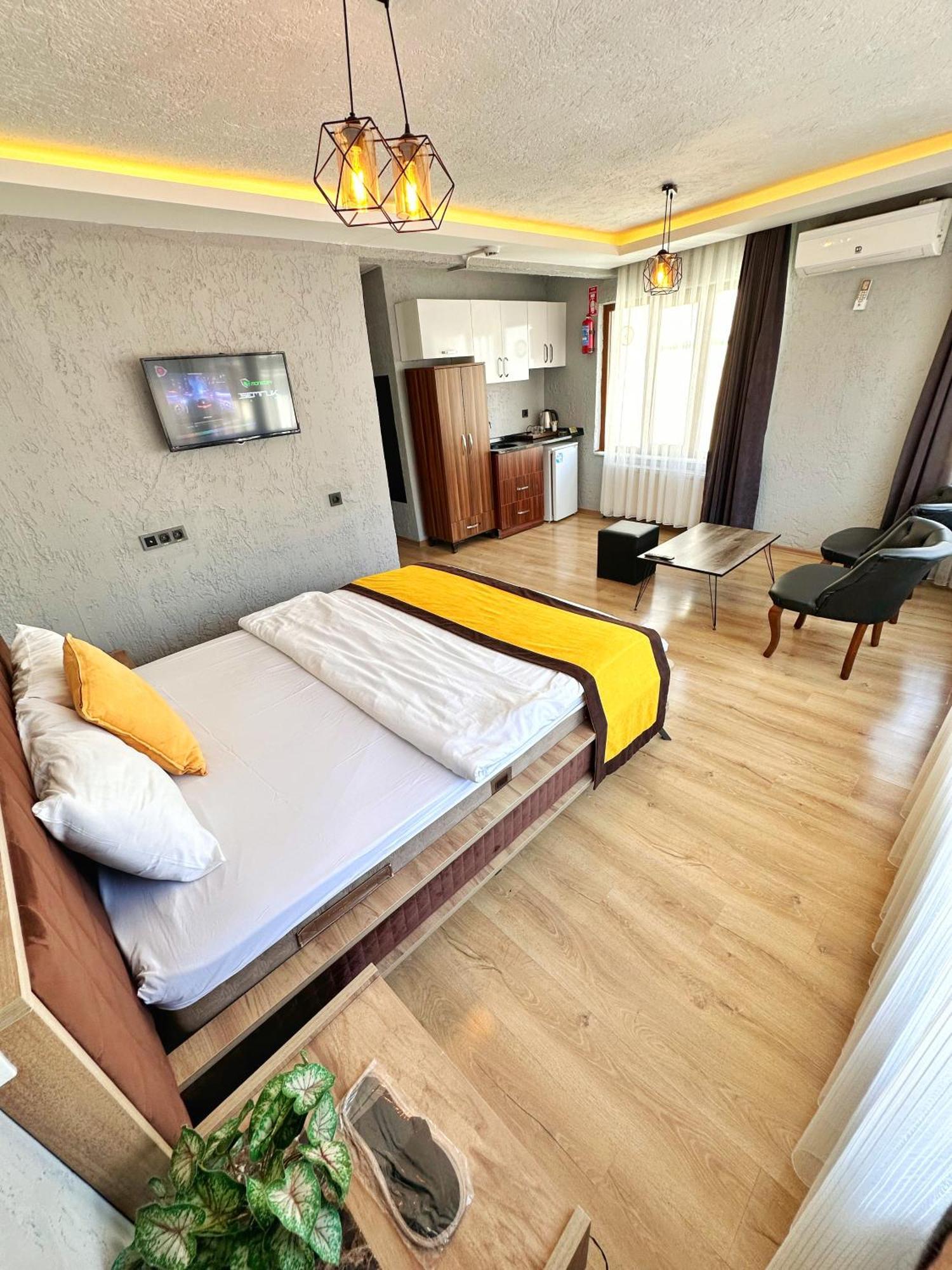 Pera Pansiyon Bursa Buitenkant foto