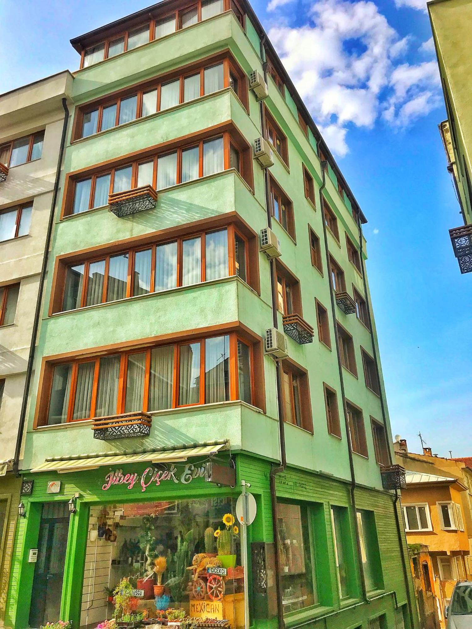 Pera Pansiyon Bursa Buitenkant foto