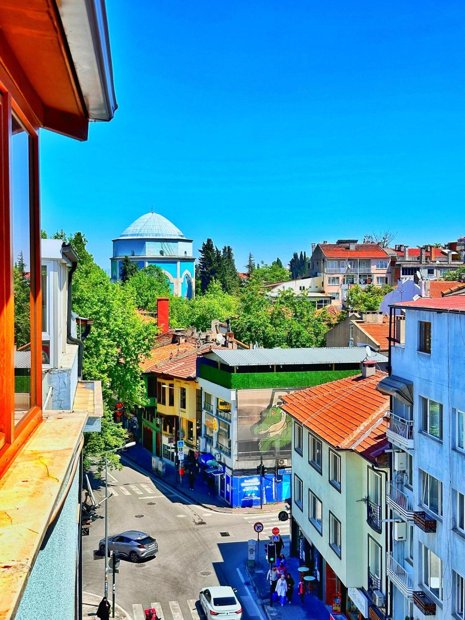 Pera Pansiyon Bursa Buitenkant foto